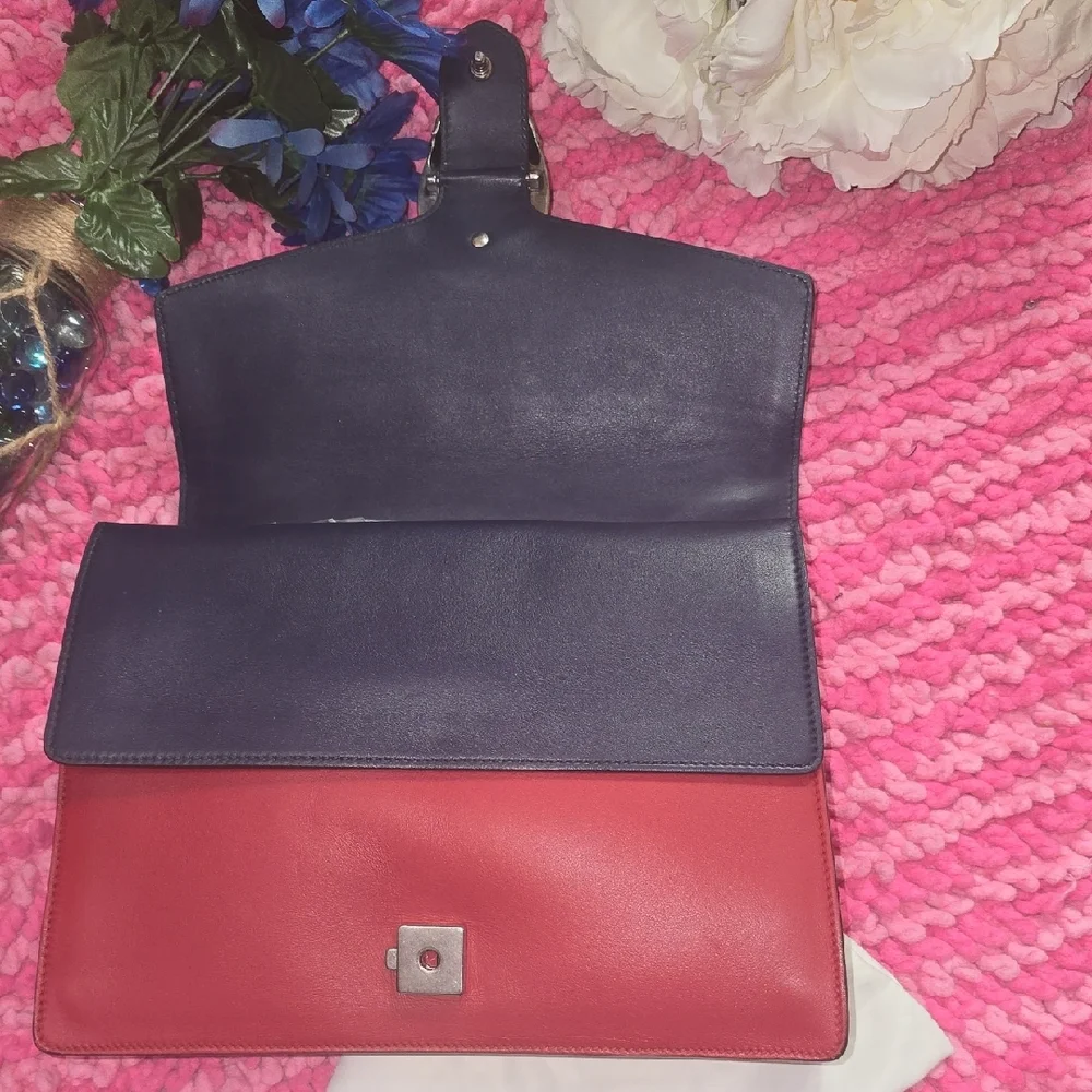 Gucci Red and Cream Shoulder‎ Bag - Picture 7 of 17